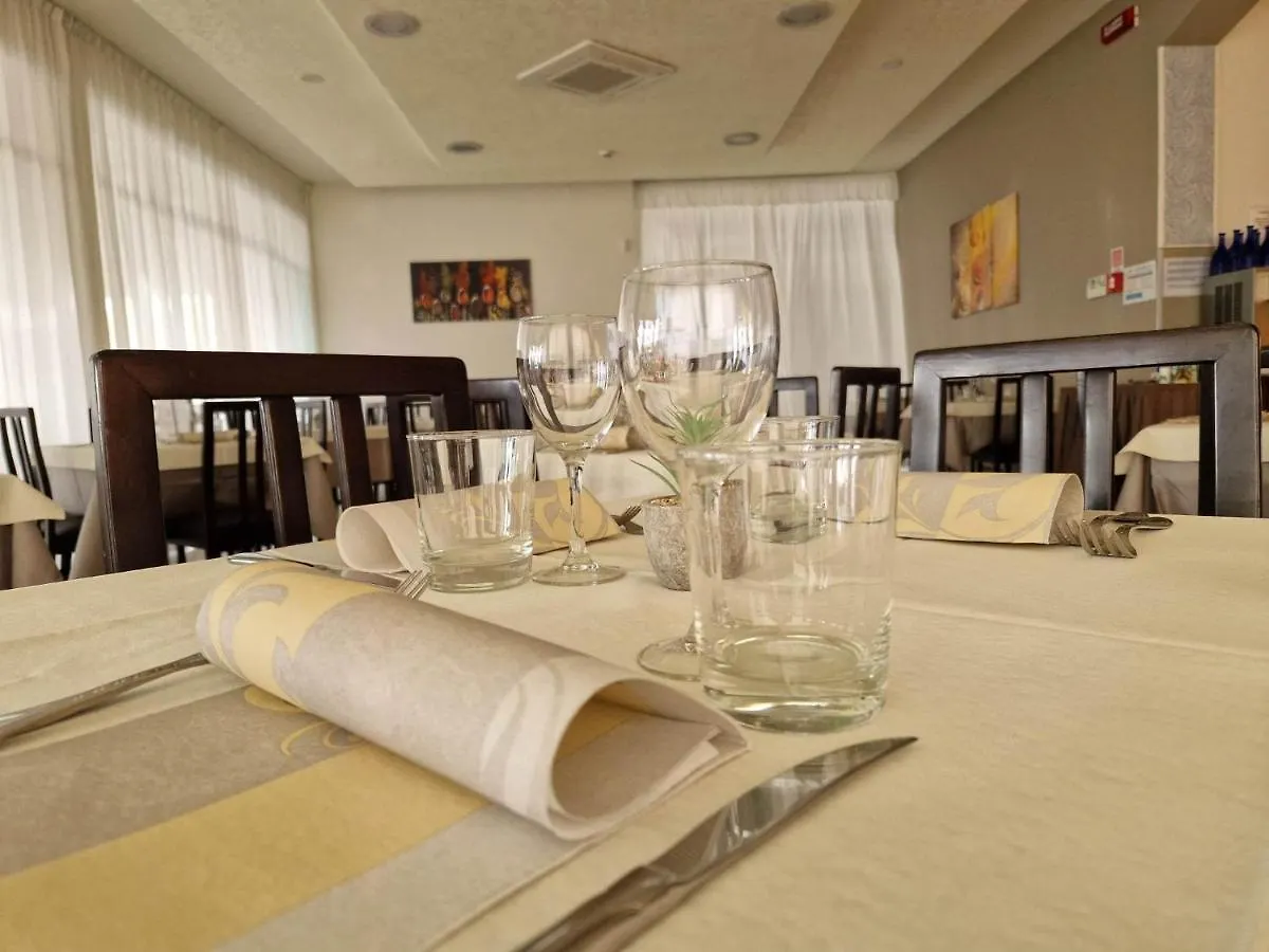 Hotel Cristoforo Colombo Cesenatico Italy